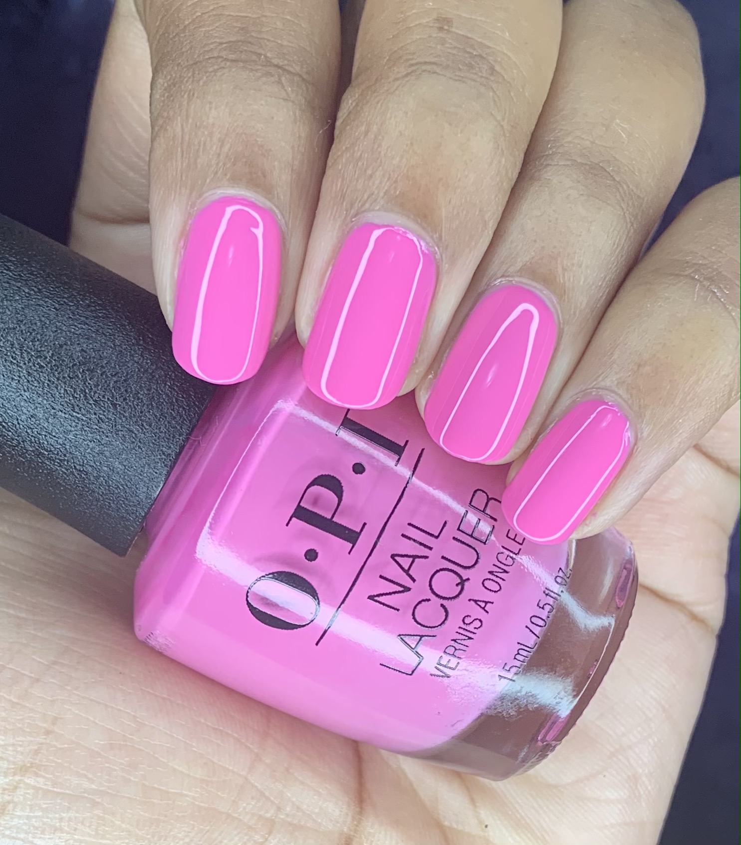 opi comparison Two-timing the zones – Look at my bow! – Shorts